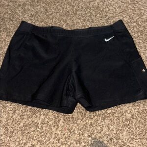 Nike Black Athletic Shorts Performance Fit
